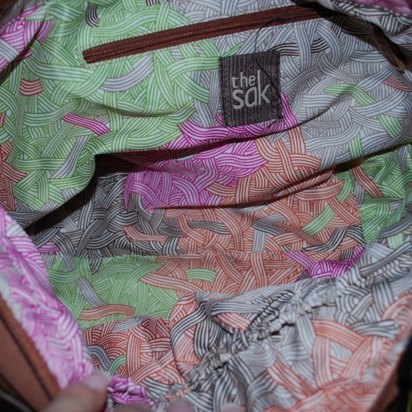 EUC The Sak shoulder bag, brown leather - Picture 6 of 6